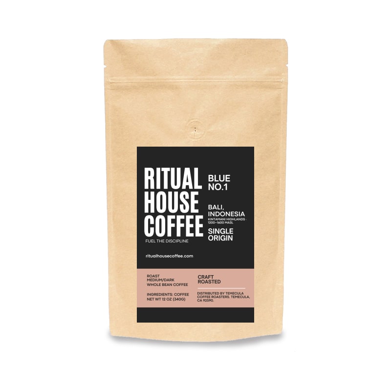 Blue No. 1 - Limited Small Batch Release - Whole Bean - 12 oz