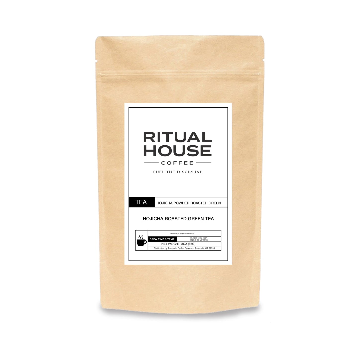 Ritual Roast | Hōjicha Roasted Green Tea