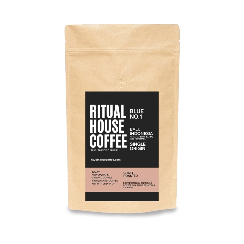 BLUE NO. 1 | 1 lb GROUND COFFEE - Limited Release